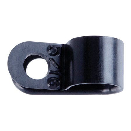 Jandorf Cable Clamp, Nylon, 5/16 in Bundle Dia., Black 61454